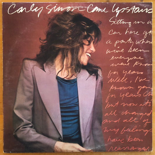 Carly Simon - Come Upstairs