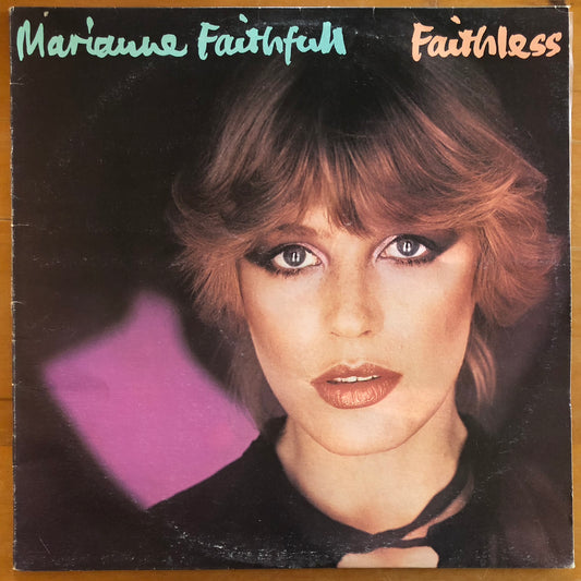 Marianne Faithfull - Faithless