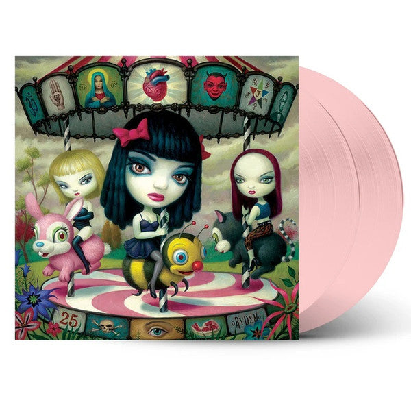 Jack Off Jill - Clear Hearts Grey Flowers (2xLP)