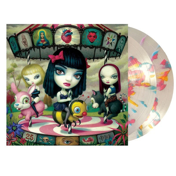 Jack Off Jill - Clear Hearts Grey Flowers (2xLP)