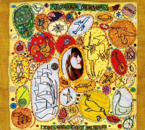 Joanna Newsom - The Milk Eyed Mender (CD)
