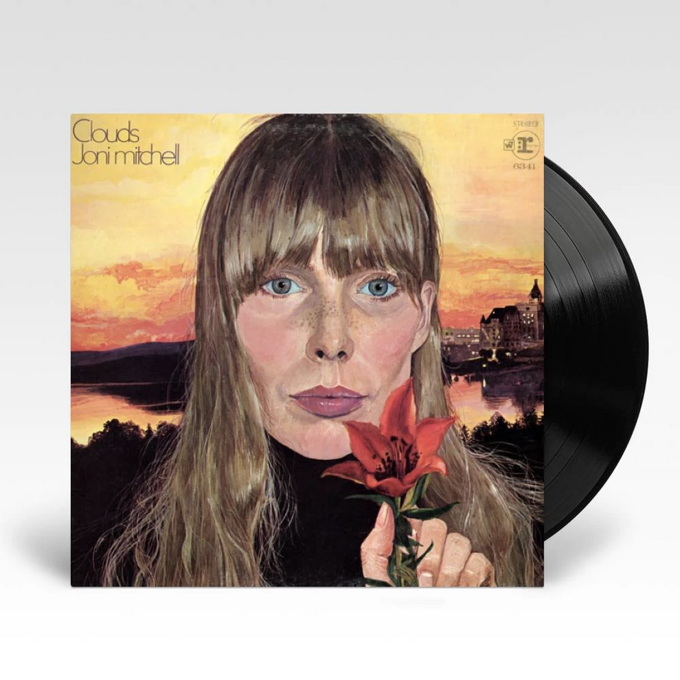 Joni Mitchell Clouds Suffragette Records