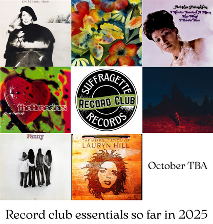 Suffragette Record Club: Essentials
