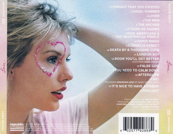 Taylor Swift - Lover (CD)