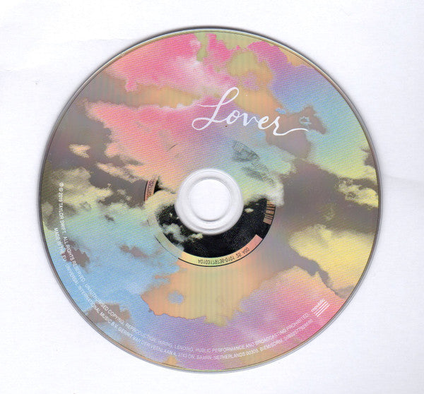 Taylor Swift - Lover (CD)