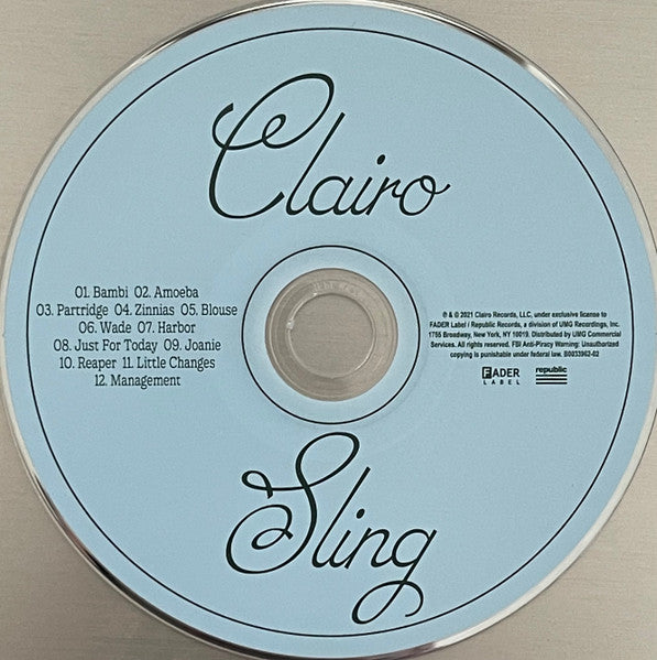 Clairo - Sling (CD)