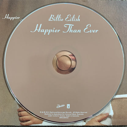 Billie Eilish - Happier Than Ever (CD)