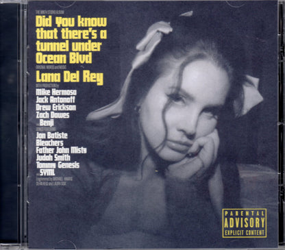 Lana Del Rey - Did You Know That There's A Tunnel Under Ocean Blvd (CD)