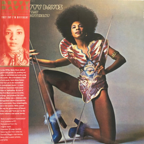 Betty Davis - They Say I'm Different