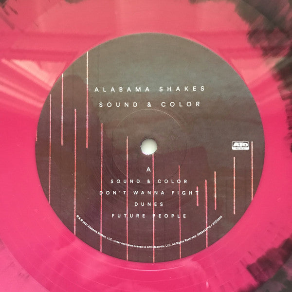 Alabama Shakes - Sound & Colour (Deluxe 2xLP)