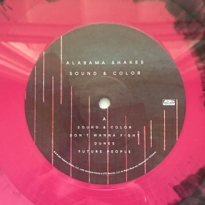 Alabama Shakes - Sound & Colour (Deluxe 2xLP)
