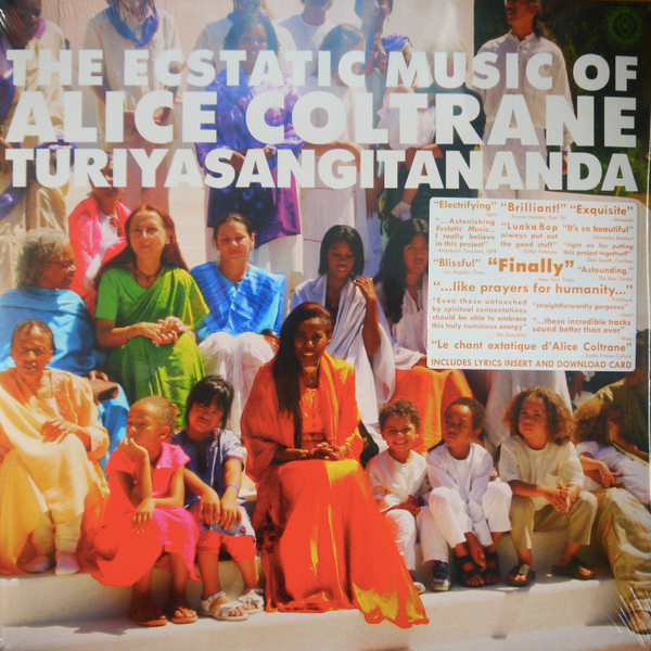 Alice Coltrane - World Spirituality Classics 1: The Ecstatic Music Of Alice Coltrane Turiyasangitanada (2xLP)