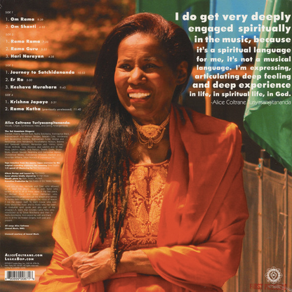 Alice Coltrane - World Spirituality Classics 1: The Ecstatic Music Of Alice Coltrane Turiyasangitanada (2xLP)