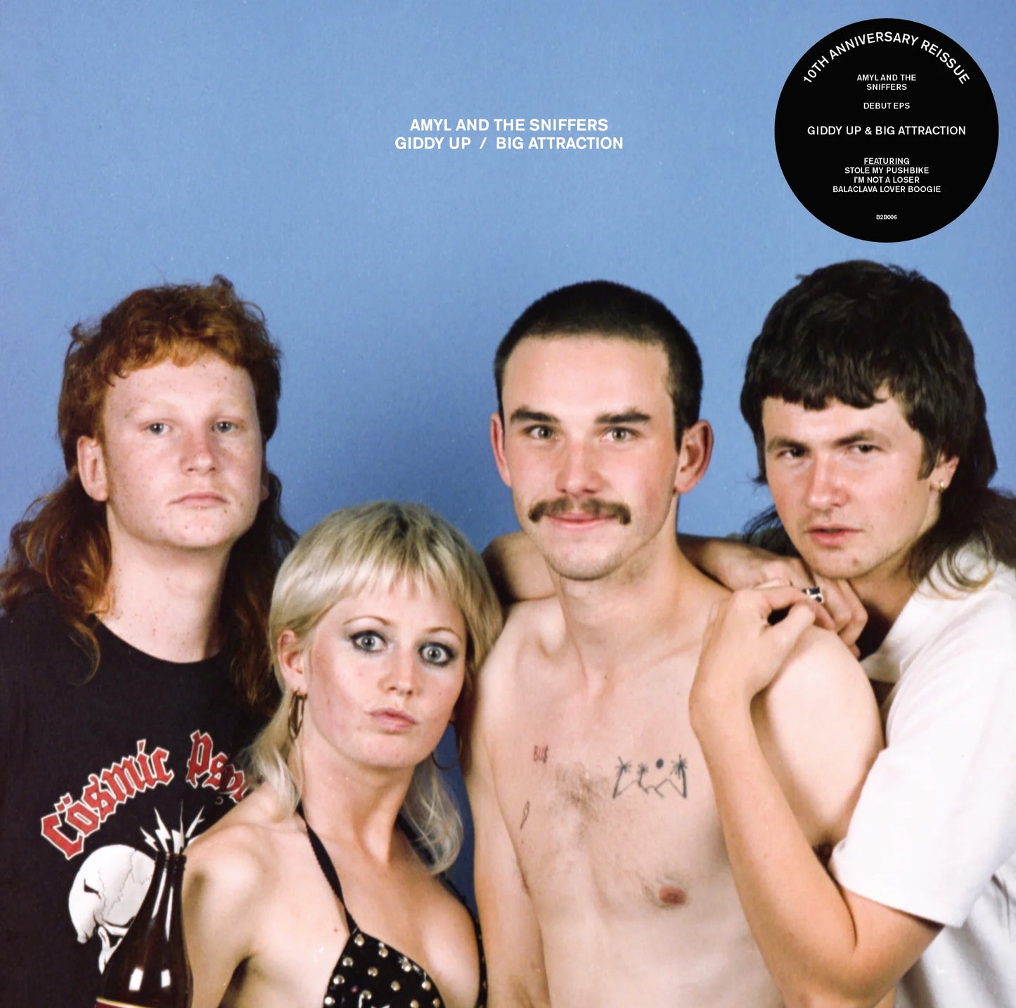 Amyl And The Sniffers - Giddy Up / The Big Attraction