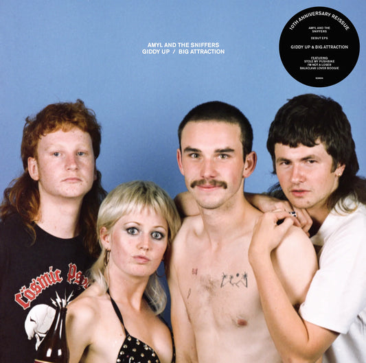 Amyl And The Sniffers - Giddy Up / The Big Attraction