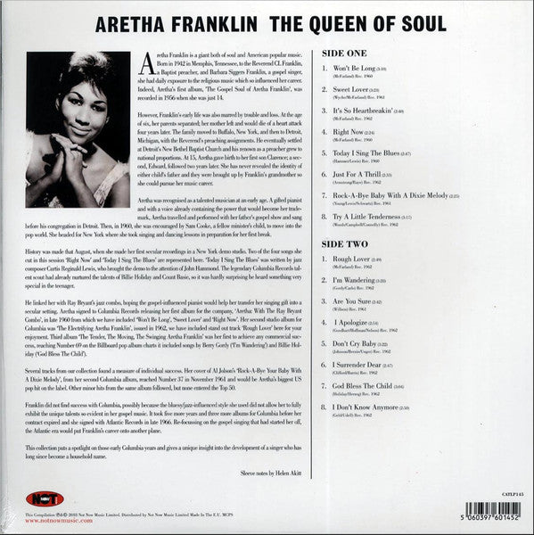 Aretha Franklin - The Queen Of Soul