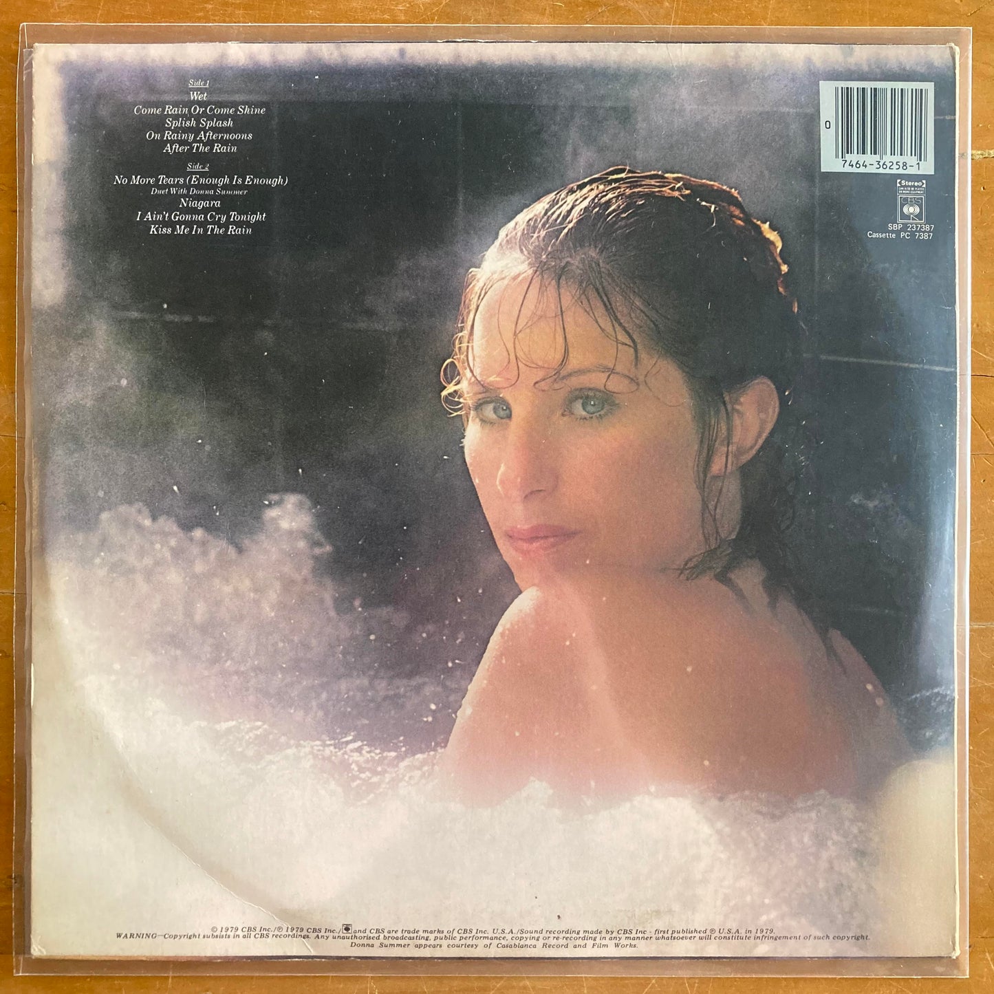 Barbra Streisand - Wet