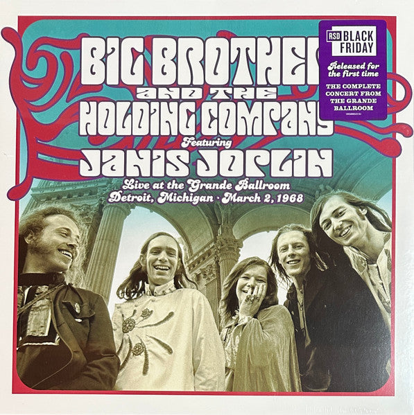 Big Brother And The Holding Company - Live At The Grande Ballroom; March 2, 1968