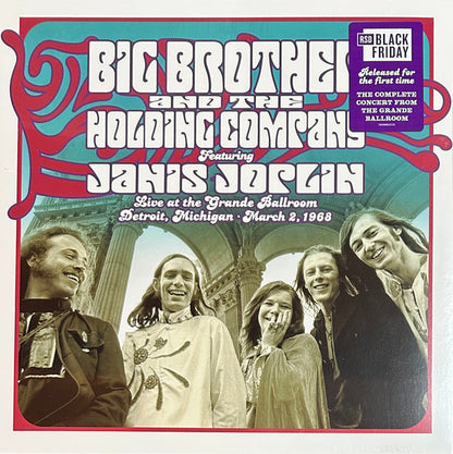 Big Brother And The Holding Company - Live At The Grande Ballroom; March 2, 1968