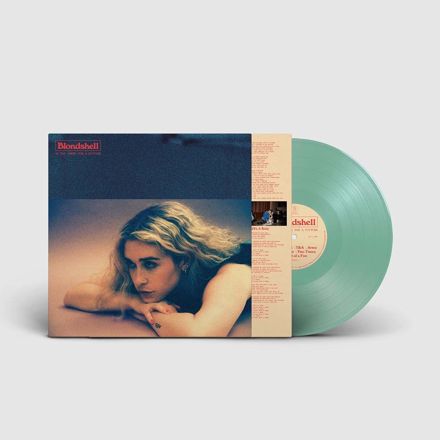 Blondshell - If You Asked For A Picture