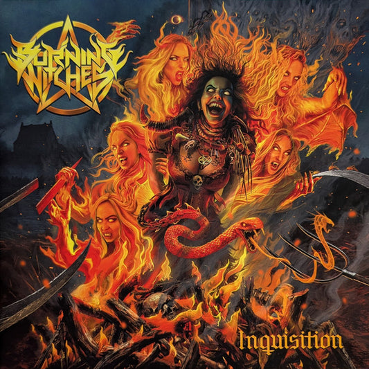 Burning Witches - Inquisition (CD)