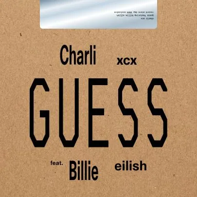 Charli XCX & Billie Eilish - Guess featuring Billie Eilish (7" single)