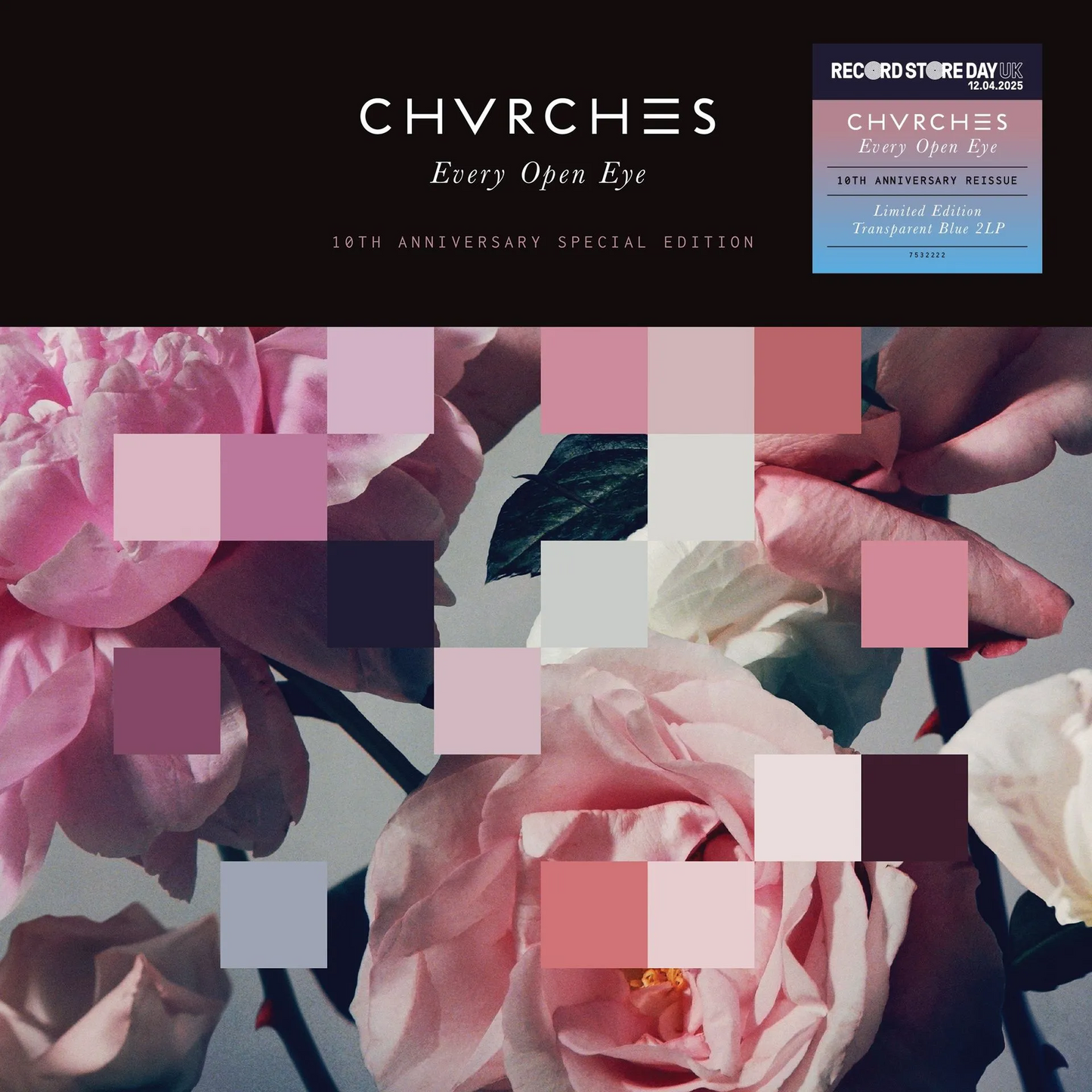 CHVRCHES - Every Open Eye (10 Year Anniversary Version) (2xLP)