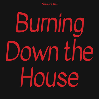 Paramore / David Byrne - Hard Times / Burning Down The House 12" (RSD 2024)