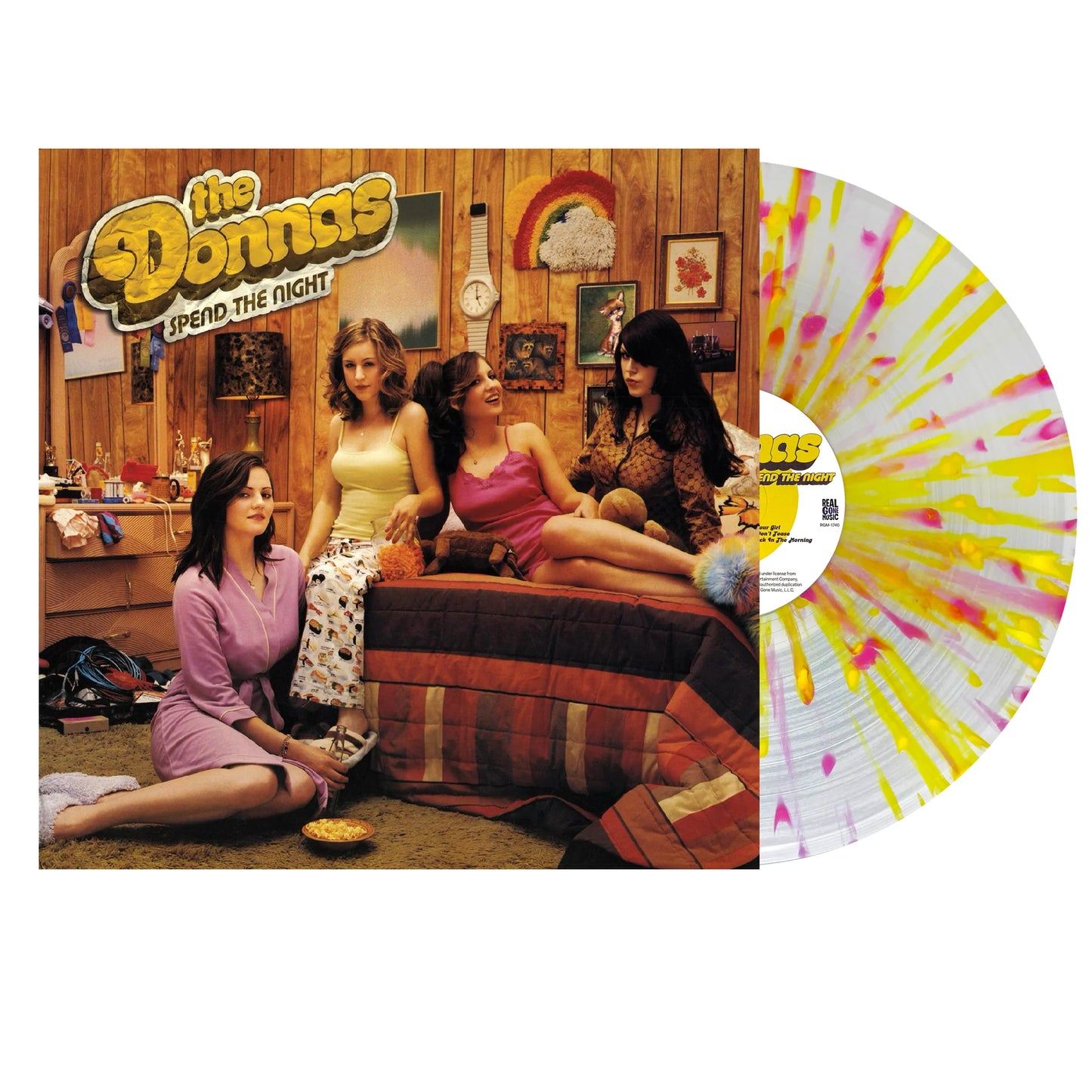 The Donnas - Spend The Night