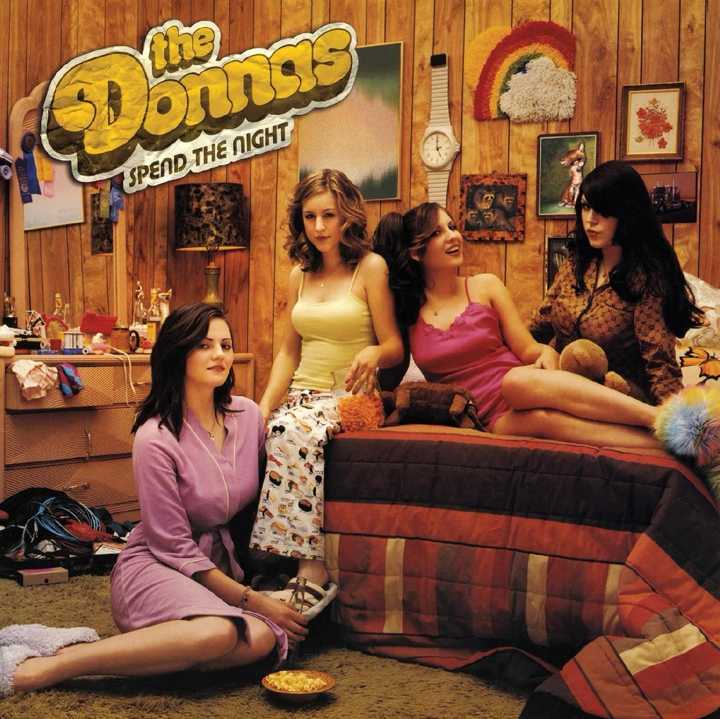 The Donnas - Spend The Night