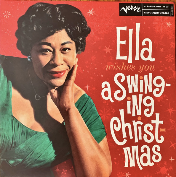 Ella Fitzgerald - Ella Wishes You A Swinging Christmas