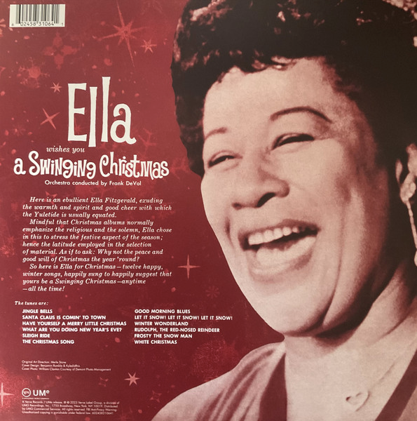 Ella Fitzgerald - Ella Wishes You A Swinging Christmas