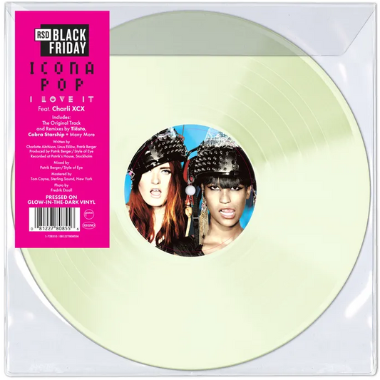 Icona Pop - I Love It (ft. Charli XCX)