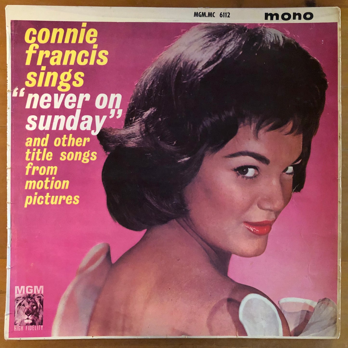 Connie Francis - Connie Francis Sings "Never On A Sunday"