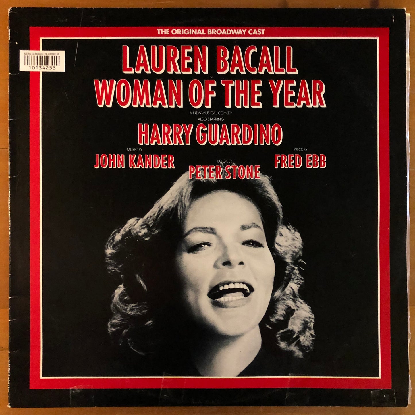 Lauren Bacall - Woman Of The Year