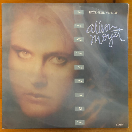 Alison Moyet - Invisible: Extended Version (12" EP)