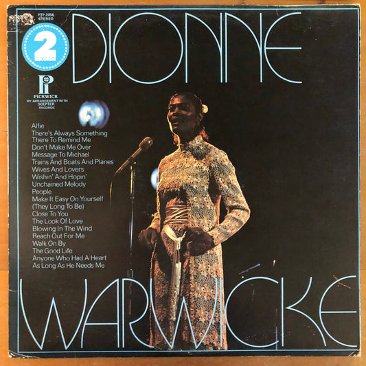 Dionne Warwicke - Dionne Warwicke (2xLP)