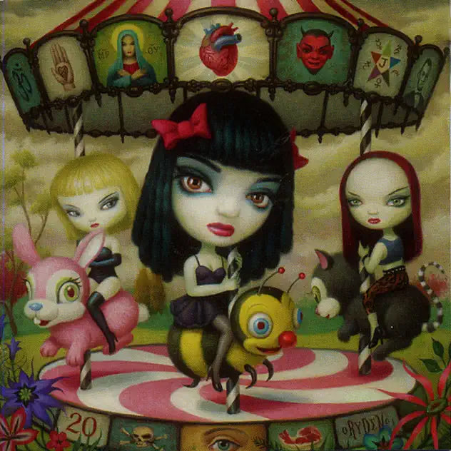 Jack Off Jill - Clear Hearts Grey Flowers (2xLP)