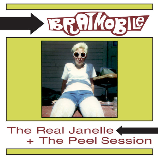 Bratmobile - Real Janelle & The Peel Session (2xLP)