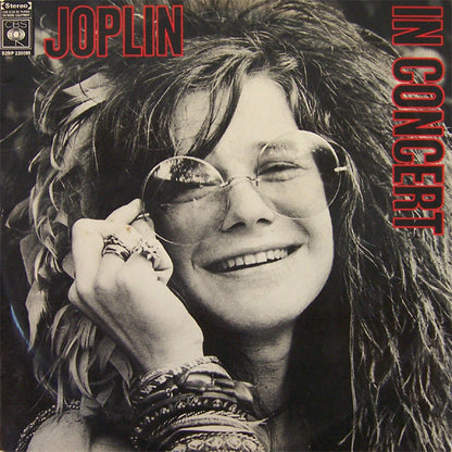 Janis Joplin - Joplin In Concert (2xLP)