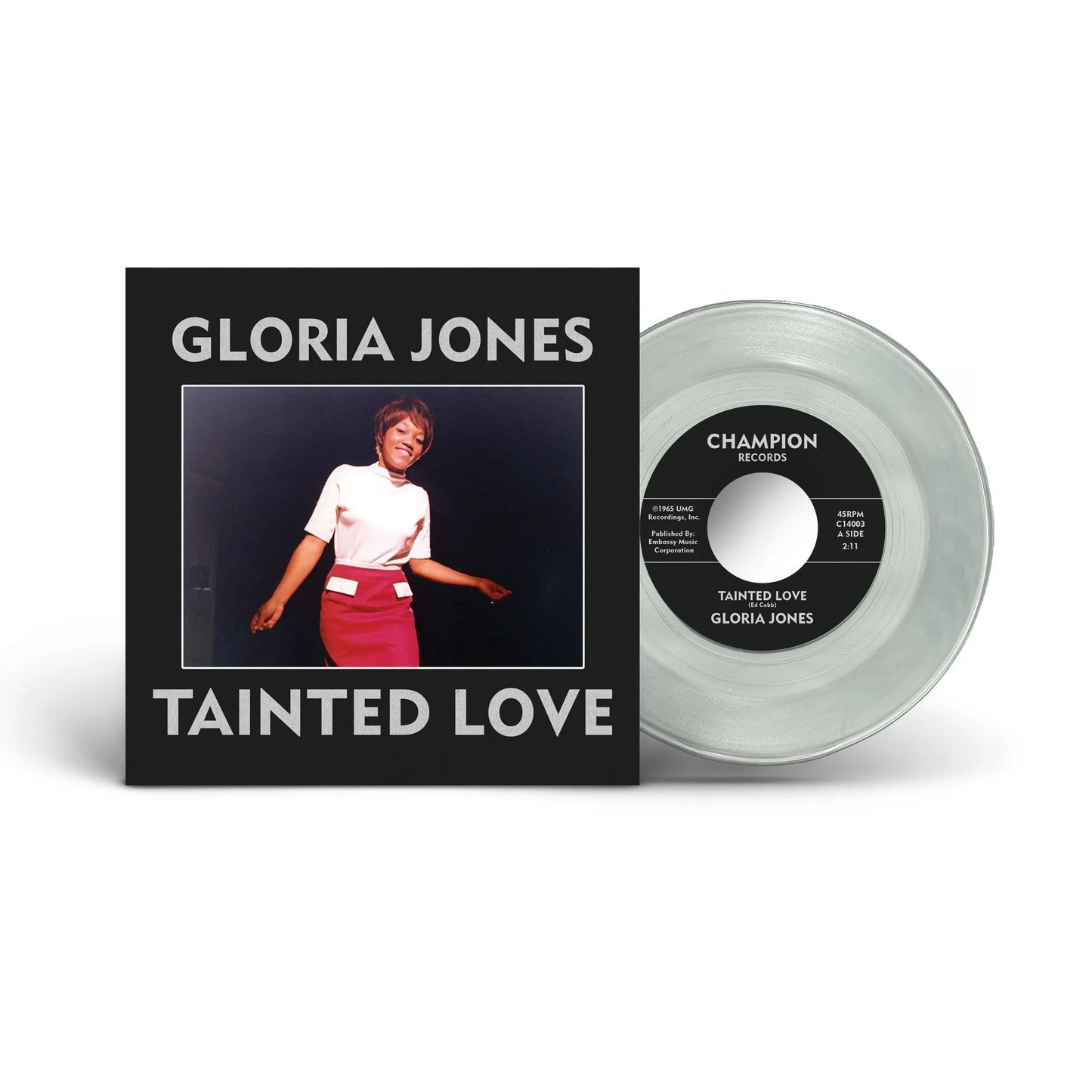 Gloria Jones - Tainted Love / My Bad Boy's Comin' Home (7" single)