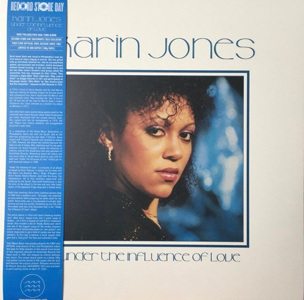 Karin Jones - Under The Influence Of Love – Suffragette Records