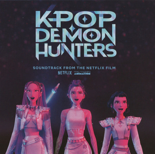 Various - Kpop Demon Hunters: Anniversary (CD)
