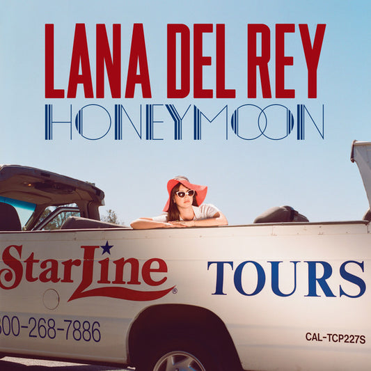 Lana Del Rey - Honeymoon (2xLP)