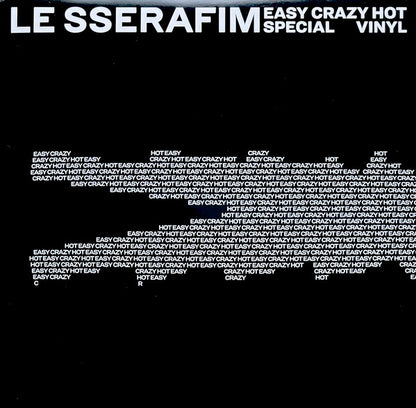 Le Sserafim - Easy-Crazy-Hot