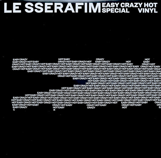 Le Sserafim - Easy-Crazy-Hot