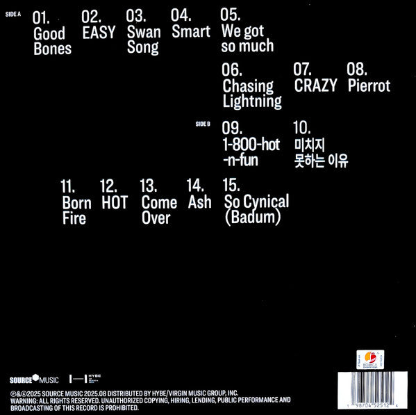 Le Sserafim - Easy-Crazy-Hot