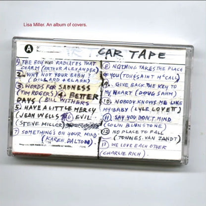 Lisa Miller - Car Tape
