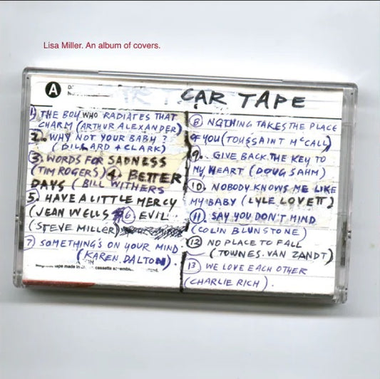 Lisa Miller - Car Tape