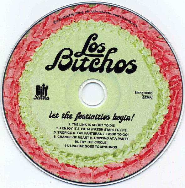 Los Bitchos - Let The Festivities Begin! (CD)